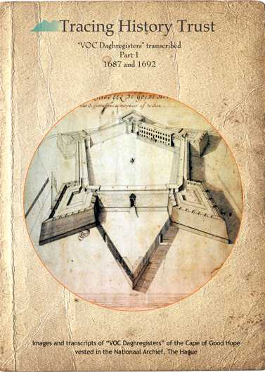 VOC-Daghregisters, Deel 1